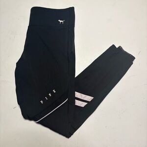 PINK Victoria's Secret Black Leggings